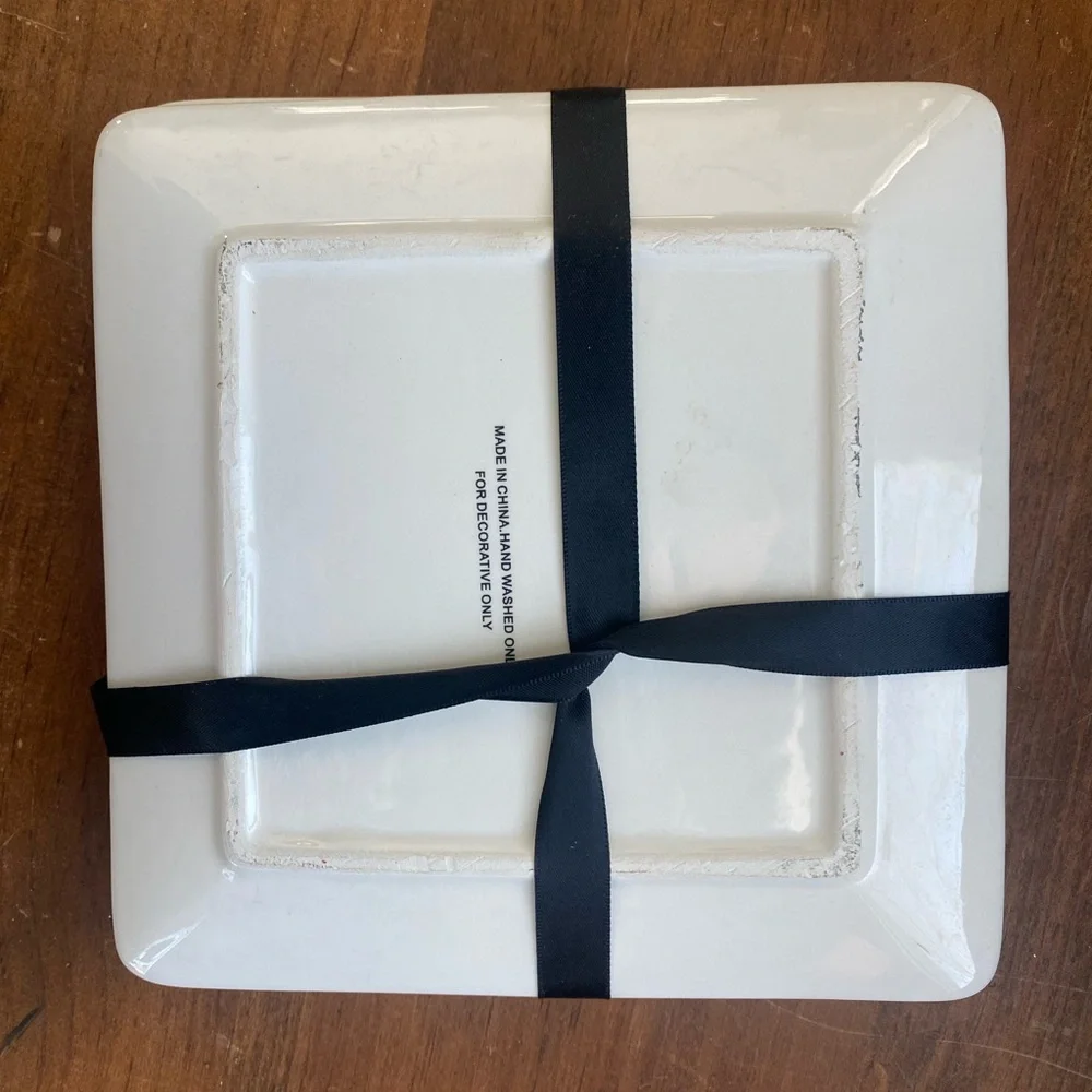 Paris Themed Decorative Plates, set of 3